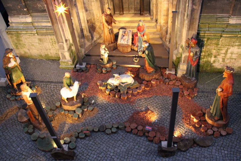 Weihnachtskrippe 2016